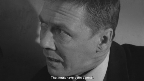 bergmans-ghost: Winter Light /  Nattvardsgästerna (1963) , dir. Ingmar Bergman
