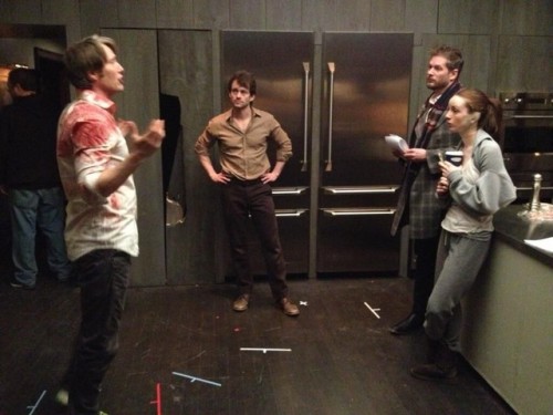 ohmikkelsen:More behind the scenes pictures!