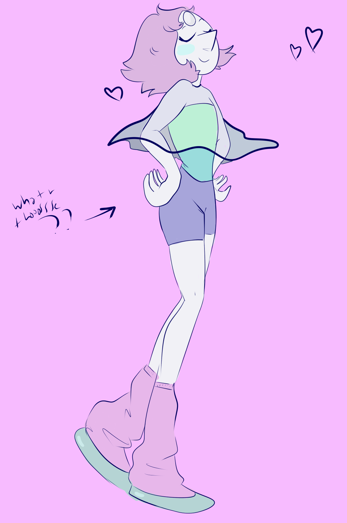 traitorousclod:  thsi is messy adn what Even are hands 