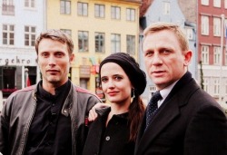 nouvellem:  Mads Mikkelsen, Eva Green and