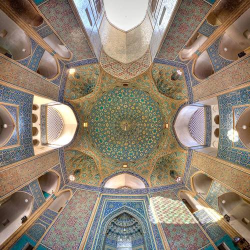 comeseeiran:Jame’ Mosque of Yazd,Iran(مسجد جامع یزد)