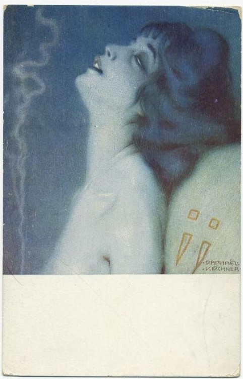 raphael-kirchner: Front cover illustration, 1911, Raphael KirchnerMedium: lithography
