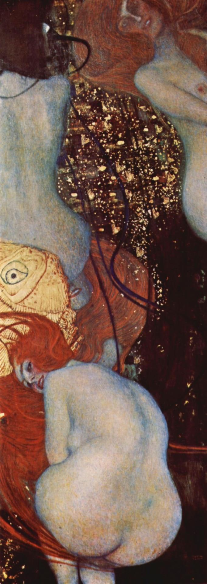 lonequixote:  Goldfish by Gustav Klimt (via @lonequixote) 