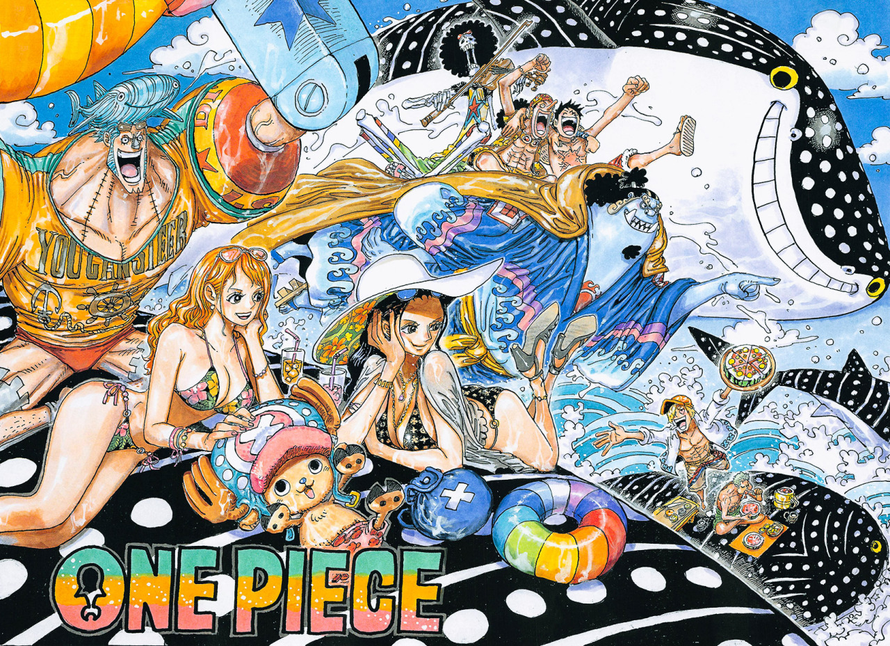 One Piece Anime Manga Fan
