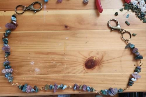 Made Some More Jewelry! (Ignore My Hatsune Miku Shirt Lol)