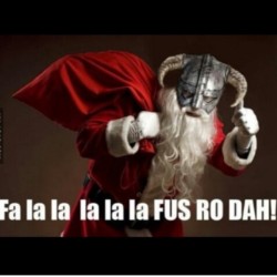 redrum9001:  #Skyrim #christmas