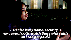 fyeahscreamqueenscast:  Step 1: If you are in danger, scream Denise Hemphill’s