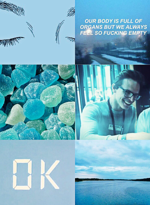 Ian -Blue- Aesthetic