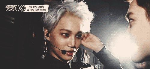 edanzgarden:  Charming Jongin’s Precious Smile 