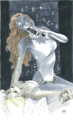 imthenic:  Mystique by Milo Manara 