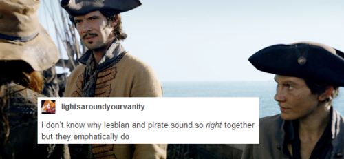 kolbrun:Black Sails + gay text posts
