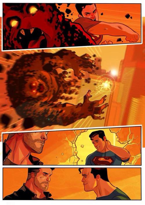 myotpisperfect:  kazhloar:  Stephen Byrne Trinity comics On Stephen Byrne’s twitter: [Superman] [Batman] [Wonder Woman] [Top] [Page 1] [Page 2] [Page 3] [Page 4] [Page 5] [Page 6] [Page 7] [Page 8] [Page 9]   Soooooooooooooooo Bruce is your Mr. right.OMG