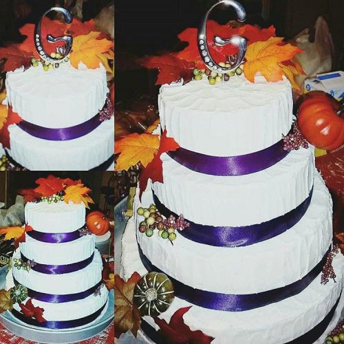 Sex Autumn wedding cake I did for this weekend… pictures