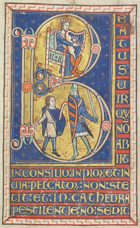 Today&rsquo;s Psalter is from a manuscript collection outside of the University of Pennsylvania,