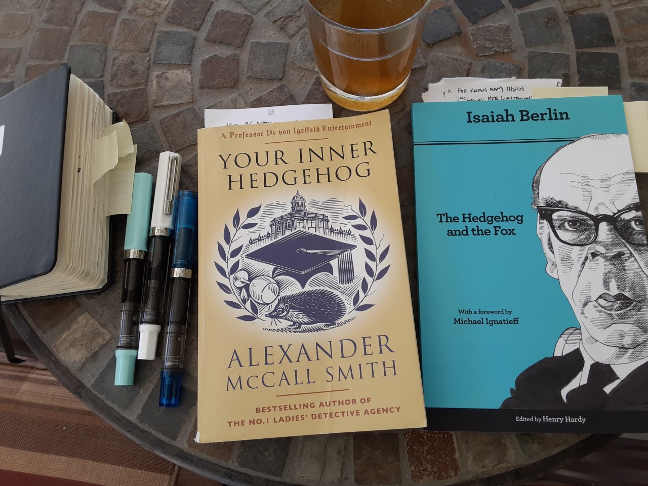 Hedgehog & The Fox by Isaiah Berlin Hedgehog & The Fox by Isaiah Berlin