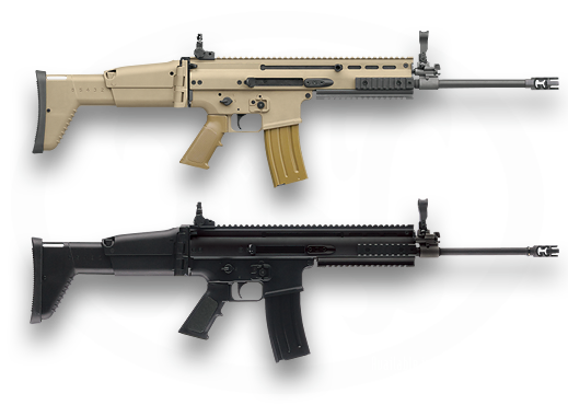smoooth-operator:  architect98:  FN-15 in an M4 and M16A3 format. SCAR-17S SCAR-16S