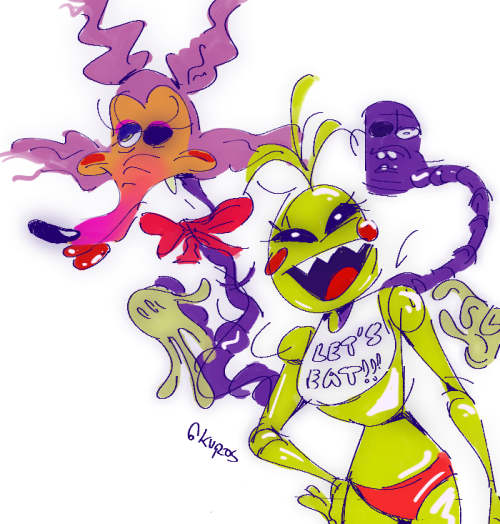 toy chica be like so theres this he/she/it