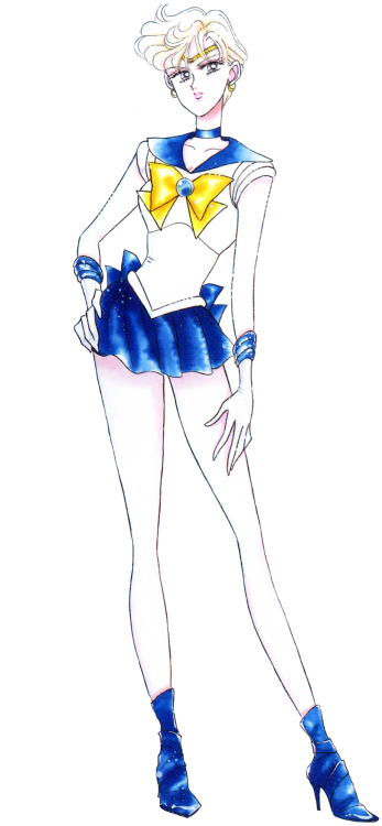 Today’s Princess of the Day is: Haruka Tenou, a.k.a. Sailor Uranus, from Sailor Moon.A daring girl w