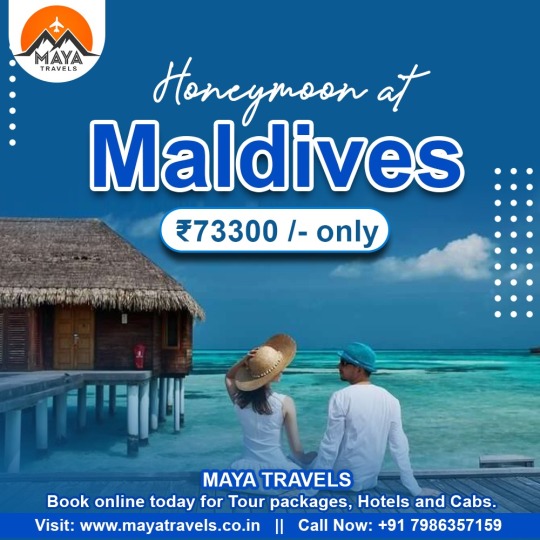 Maldives honeymoon package