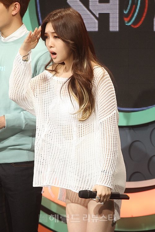 Min Ah (Girls Day) - MTV The Show Pics