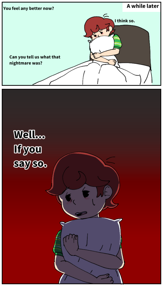 Oddity Comic I Was Working On For 2 Weeks.