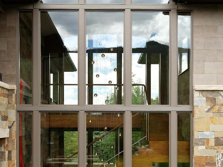 homeadverts:  Red Mountain Masterpiece located at the top of Red Mountain Ranch. Aspen,
