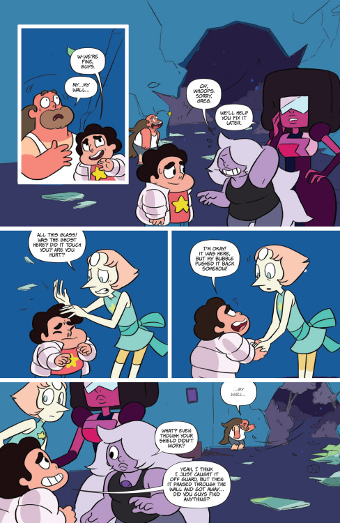 kaboomcomics:  STEVEN UNIVERSE AND THE CRYSTAL GEMS #4 (OF 4)