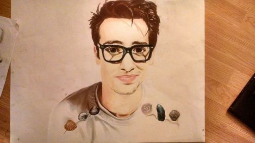 caramel-lashes:  Brendon Urie pastel (with adult photos