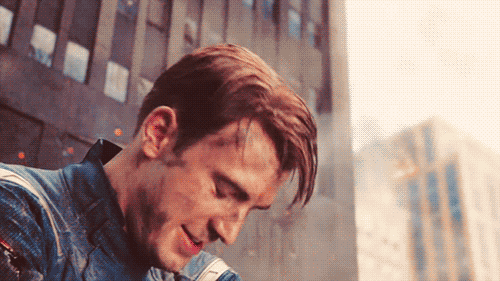 avenger-gifs-memes:  Captain America gifs &lt;3 