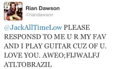 25/35 Favorite Tweets: Rian Dawson      