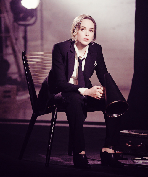  Ellen Page for The Hollywood Reporter  