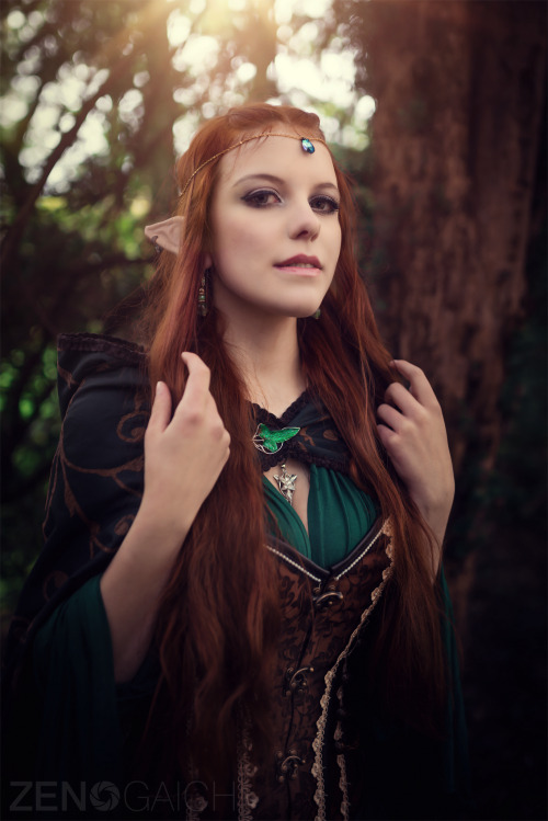 More elven stuff! This time an elven OC, also taken at Dokomi 16Photo and Edit by www.facebook.com/z