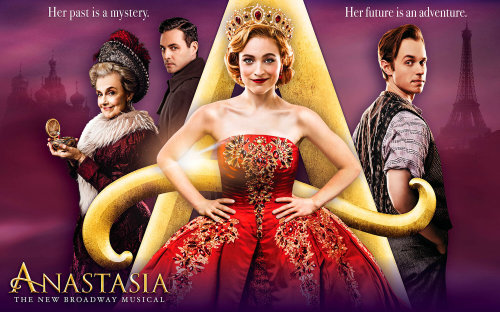 ANASTASIA BROADWAYInspired by the beloved films, ANASTASIA THE MUSICAL is the story of a brave young