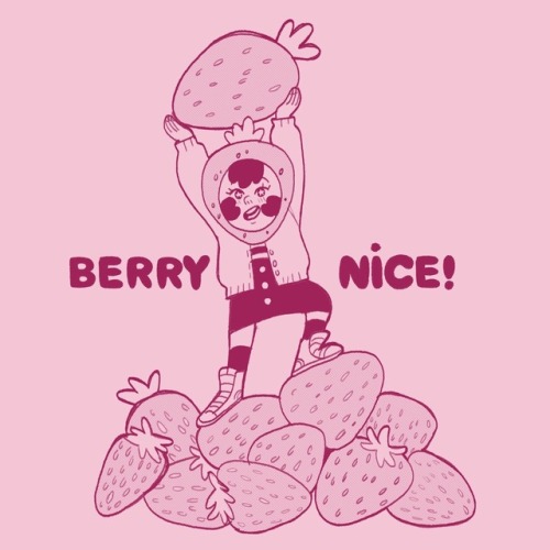 &ldquo;BERRY NICE&rdquo; sweatshirts are available for preorders from now until Sunday, Marc