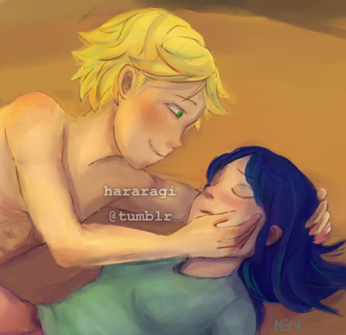 hararagi: The little Mermaid AU I did a while ago now new and improved with watermark. Aren’t 
