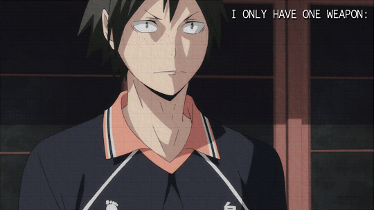dazaiosamu:  30 Days Haikyuu!! Challenge vs. @oikawastooru Day 03: [ The character