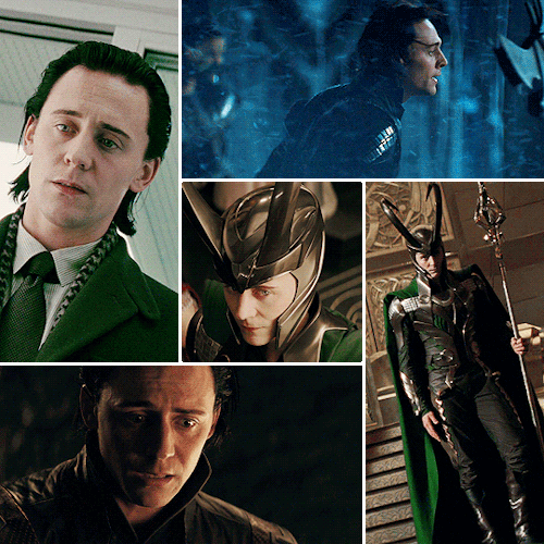 TOM HIDDLESTON As LOKI LAUFEYSON2011 - 2021 TEN YEARS
