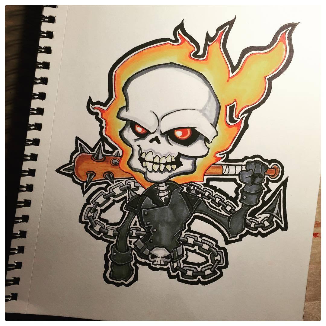 Thalo Halo — Ghost Rider is one of my favs but the Nicolas Cage...