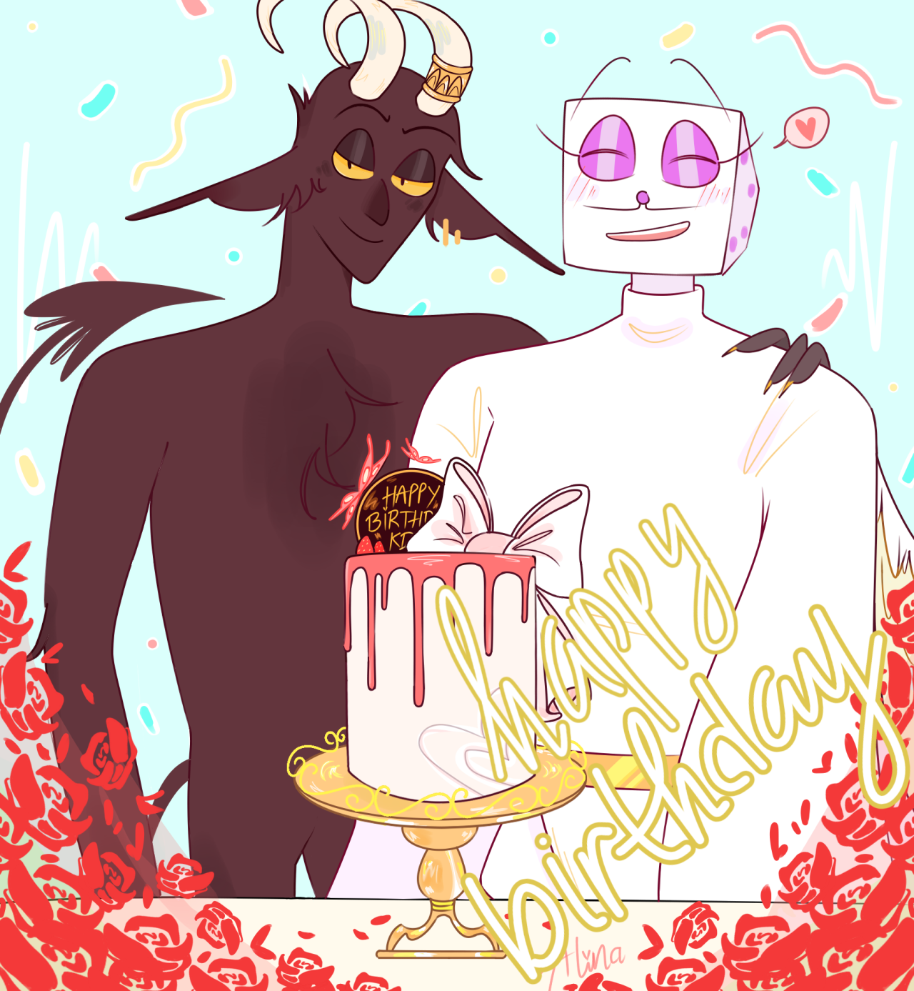 Image tagged with king dice alice angel angeldice on Tumblr