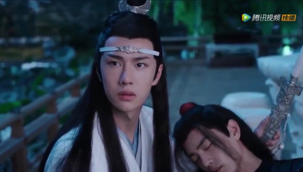 You Fell Faster (but I Fell Harder) — Let's talk more about Lan Zhan's reaction when he...