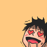 nelkk:  30 Day One Piece Challenge  Day 5 - Favorite Character Trait↳ Luffy's adorable