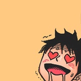 nelkk:  30 Day One Piece Challenge  Day 5 - Favorite Character Trait↳ Luffy's adorable baka faces 