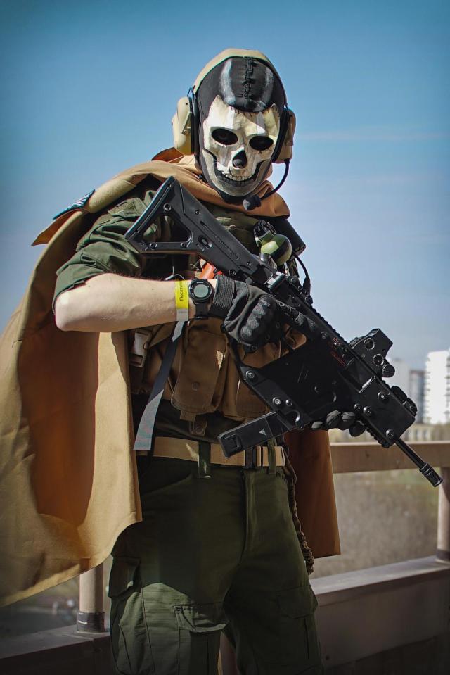 call of duty ghosts Cosplay