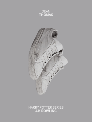 gobstones:  character posters: dean thomas. “my parents are muggles, mate,” said dean, s