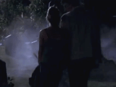 nevergonnabemuchmorethanweather - Buffy and Angel walking...