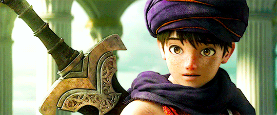 Dragon quest Your story