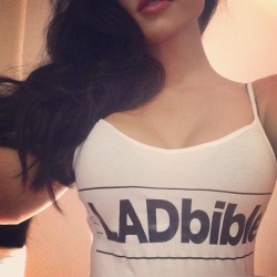 anndenisemodel:  Love you @theladbible 💋