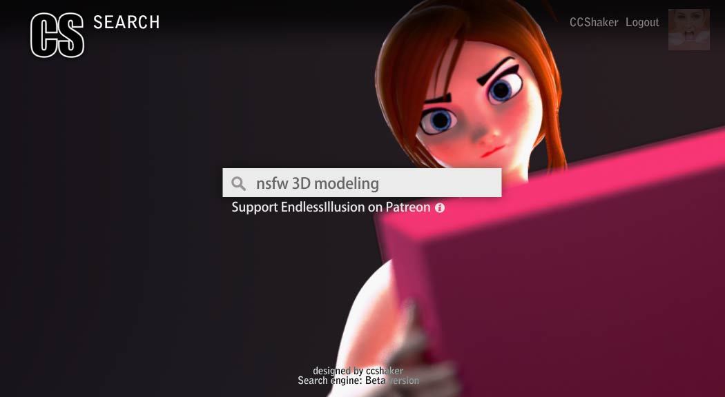 endlessillusionx:  ccshaker:dedicated to endlless Illusion for his nsfw work in 3D