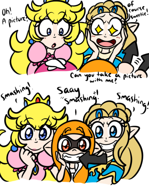 kira-vera: first time meeting princesses!