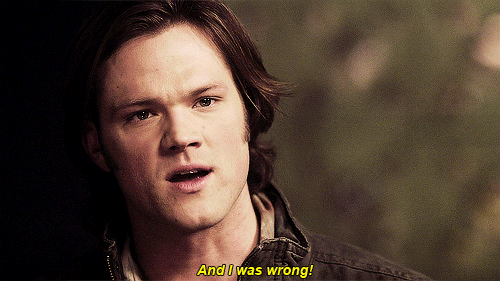 longlivetheboyking:   #YOU KNOW WHAT I LOVE ABOUT SAM FUCKING WINCHESTER? #HE OWNS UP TO HIS MISTAKES #HE ADMITS WHEN HE’S BEEN WRONG #AND HE NOT ONLY USES HIS MISTAKES TO BECOME A BETTER PERSON FOR HIMSELF #HE TRIES TO USE THOSE MISTAKES TO HELP